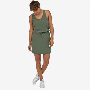 Patagonia Fleetwith Drawstring Dress Size L